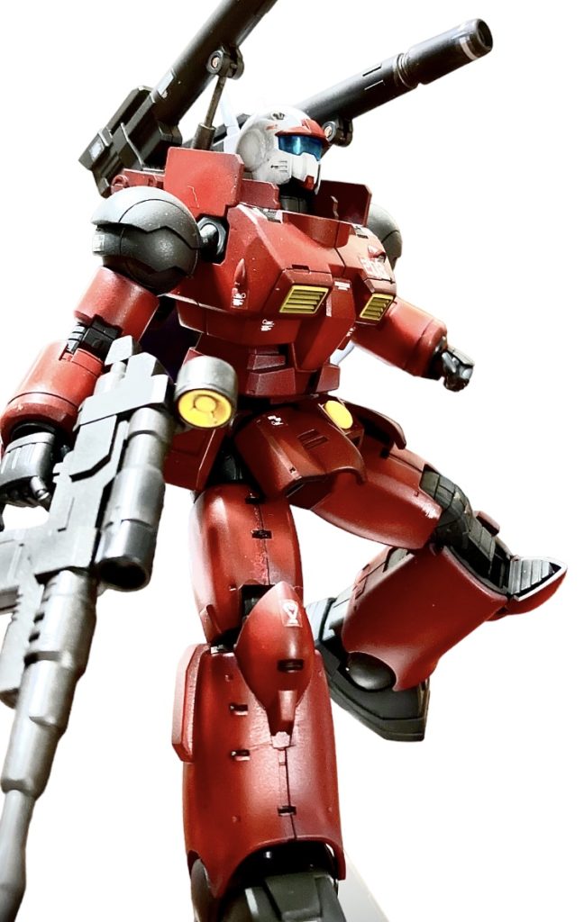 「撃ち落としたんですか、そのガンキャノン？」