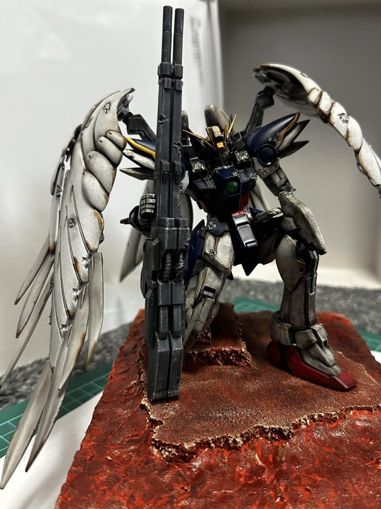 XXXG-00W0 ウイングガンダムゼロEW–2枚目/制作者：4sada