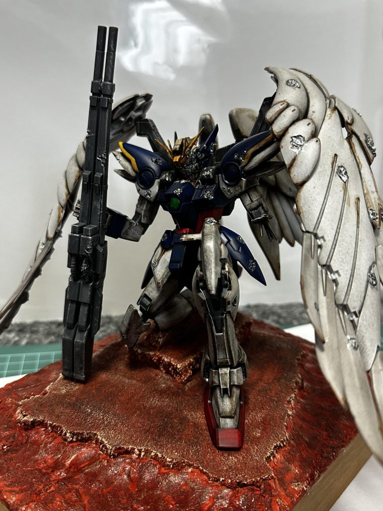 XXXG-00W0 ウイングガンダムゼロEW–3枚目/制作者：4sada