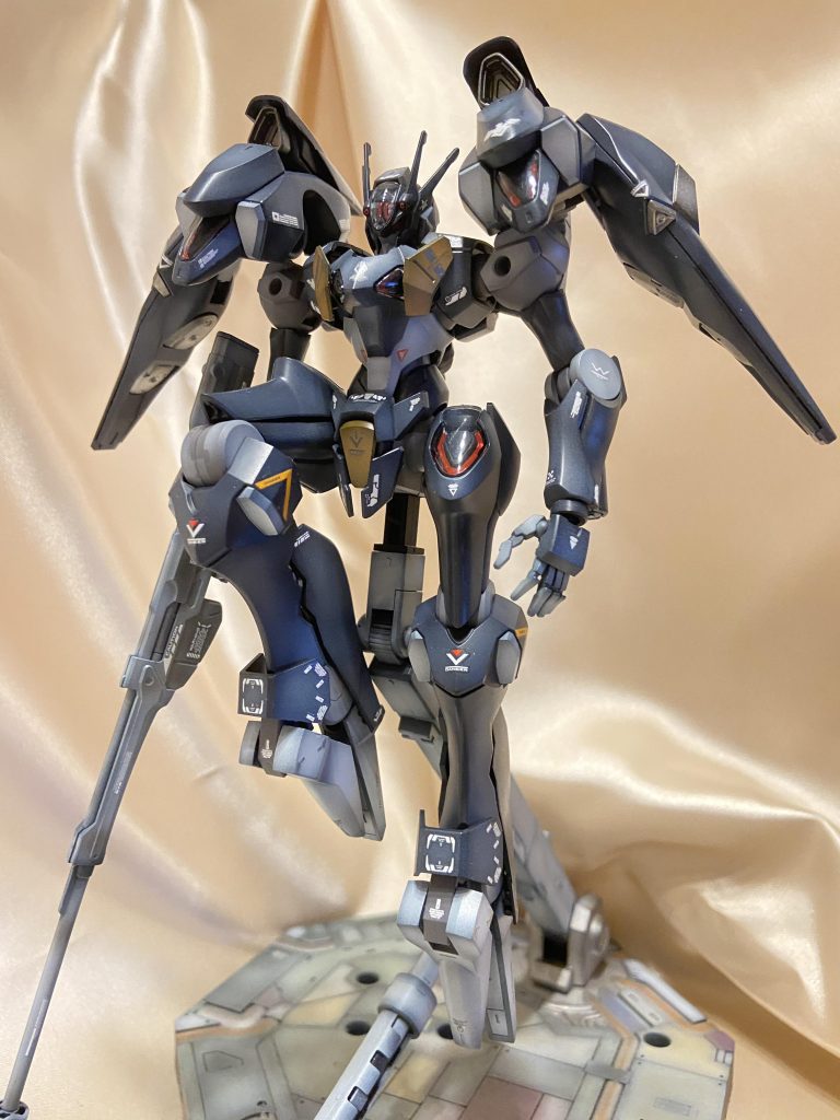 ガンダム　ファラクト–2枚目/制作者：姫パパ