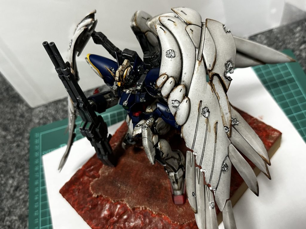 XXXG-00W0 ウイングガンダムゼロEW–4枚目/制作者：4sada