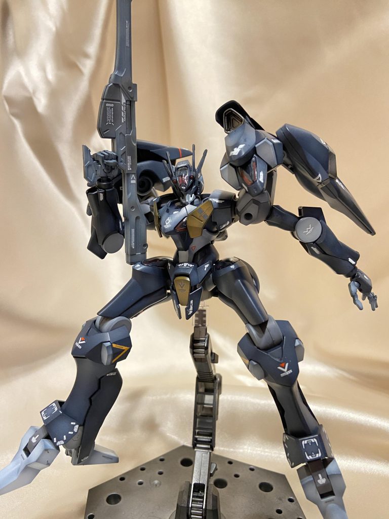 ガンダム　ファラクト–3枚目/制作者：姫パパ