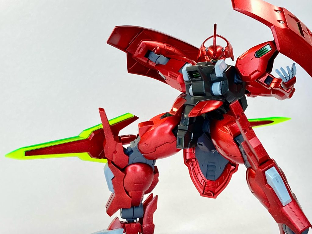 エンドカード風水星キットはこれで2つめだったのですが、かなり出来がよく特に手を加えなくてもかっこよくなってくれました!ダリルバルデは本編で出番がもうなさそうですがグエル君が生き残ってくれればそれでOKです👌最後までご覧頂きありがとうございましたm(_ _)m