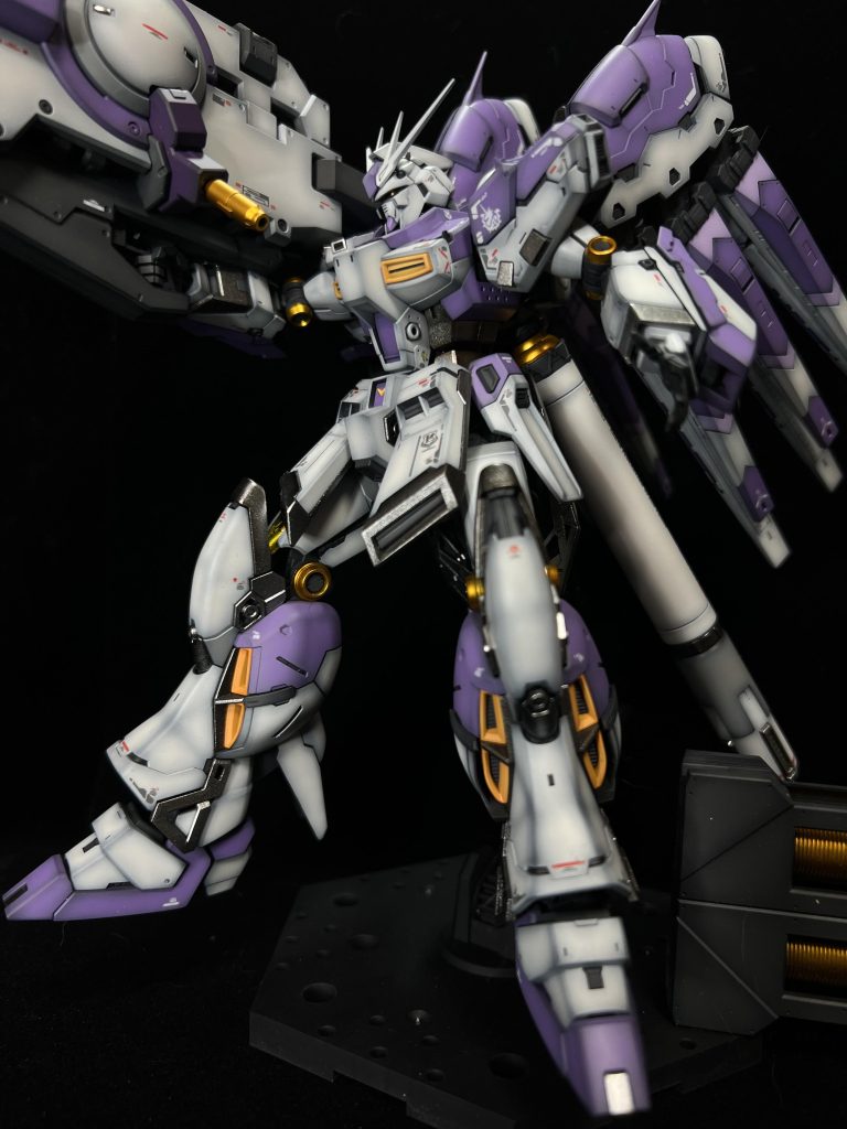 RG Hi-νガンダム　w/ハイメガランチャー–5枚目/制作者：かど