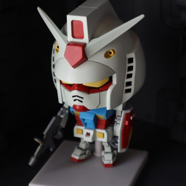 ガンプラくん（リアル風？）