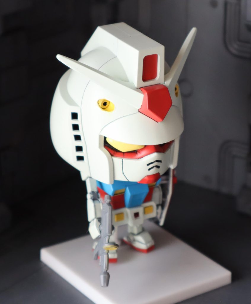 ガンプラくん（リアル風？）–2枚目/制作者：tytaniaIII