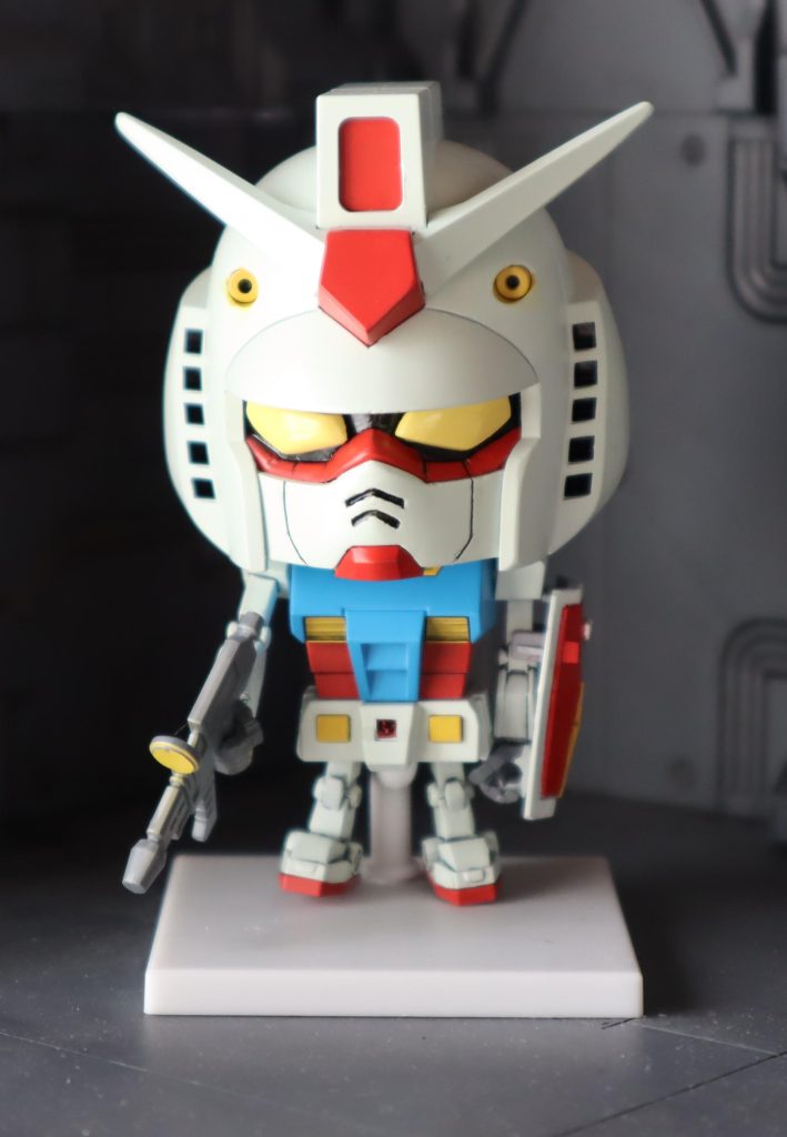 ガンプラくん（リアル風？）–3枚目/制作者：tytaniaIII