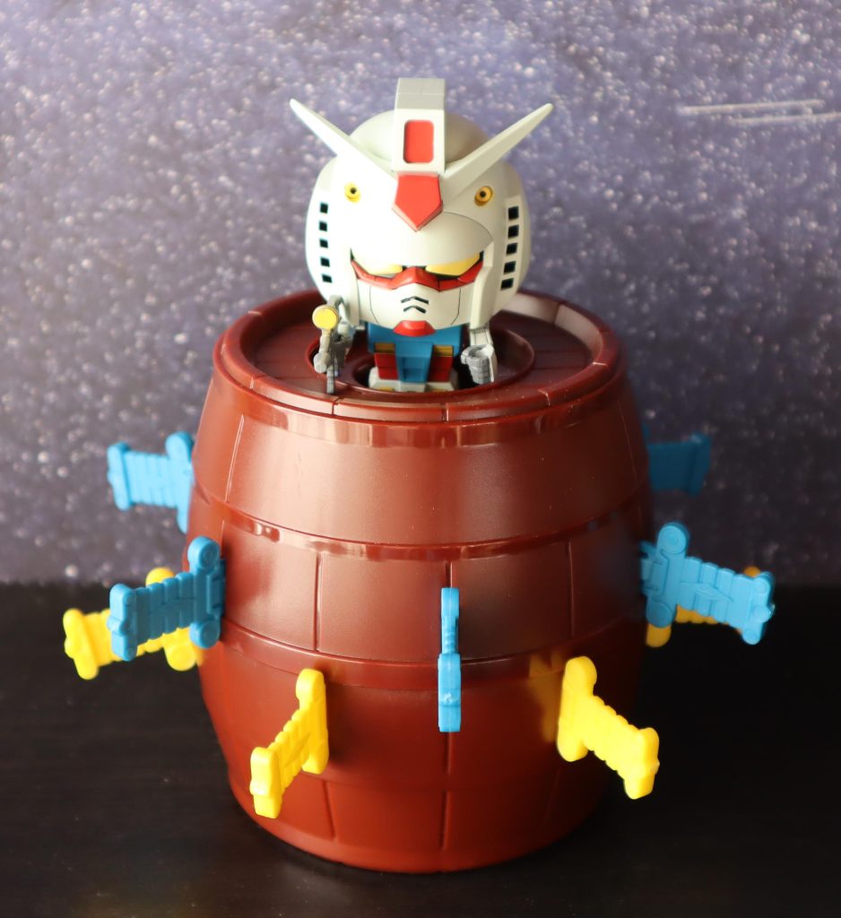 Gアーマーのようなもの？を見つけたので、装備してみました。