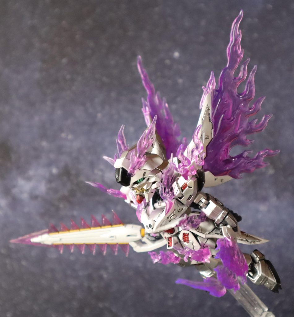 ゴーストガンダム（ネクスエッジスタイル）–5枚目/制作者：tytaniaIII