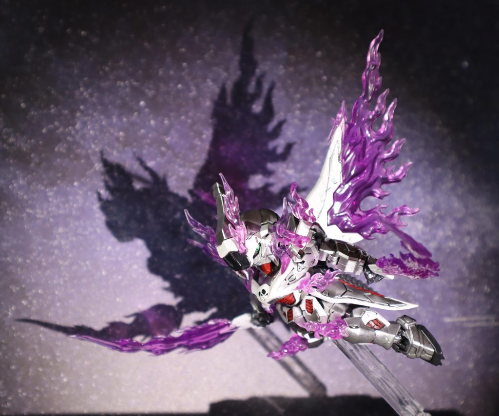 ゴーストガンダム（ネクスエッジスタイル）–4枚目/制作者：tytaniaIII