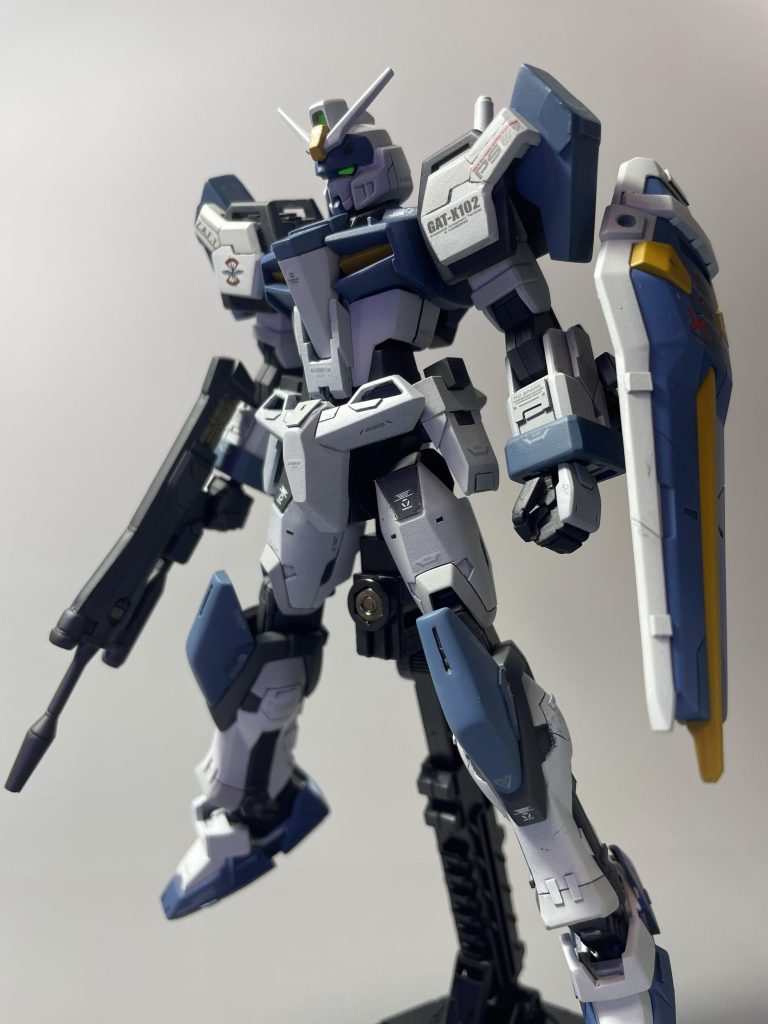 GAT-X102 EG デュエルガンダム–9枚目/制作者:マウンテンパーカー