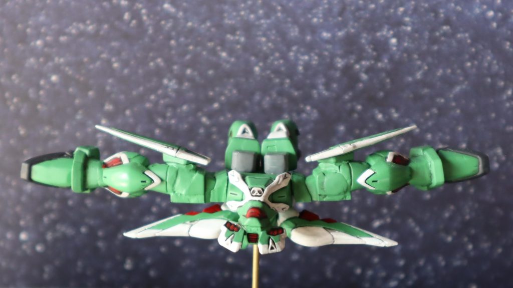 ファントム（蜃気楼鳥(ミラージュ・ワゾー)）コンバージ–2枚目/制作者：tytaniaIII