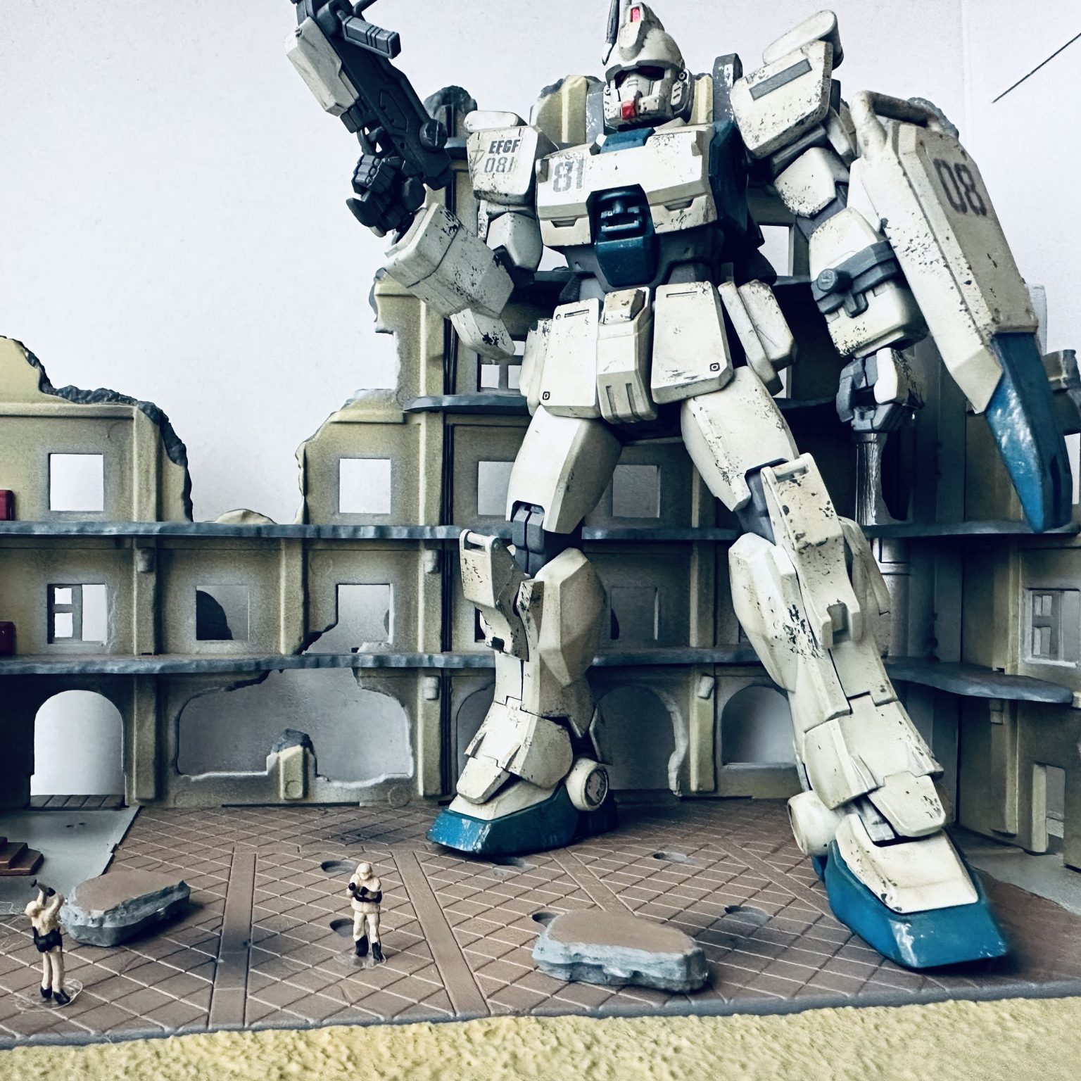 RX-79[G]Ez-8 ガンダムEz8 ｜renbowさんのガンプラ作品｜GUNSTA（ガンスタ）