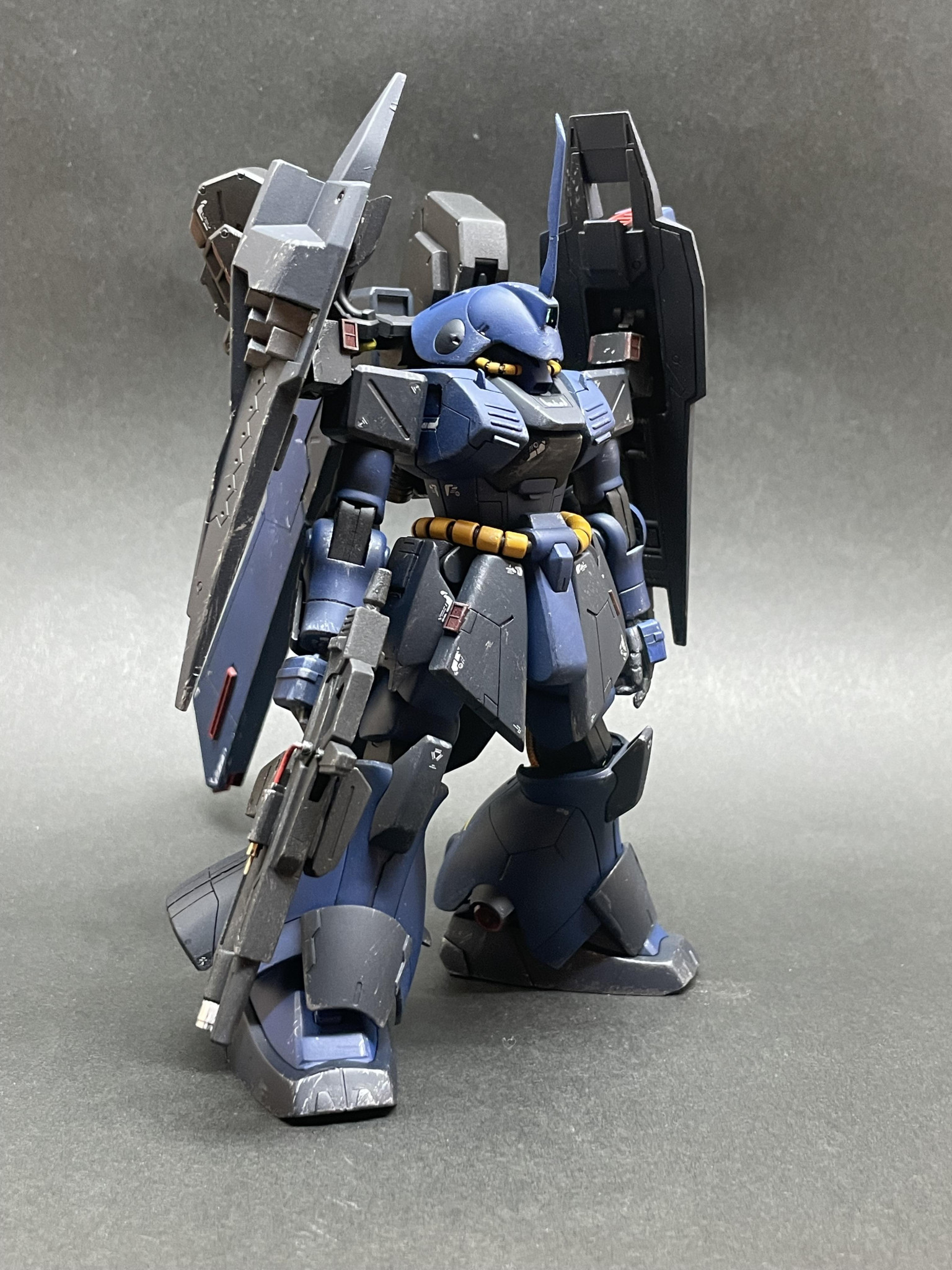 マラサイ 高機動型｜シブさんのガンプラ作品｜GUNSTA（ガンスタ）