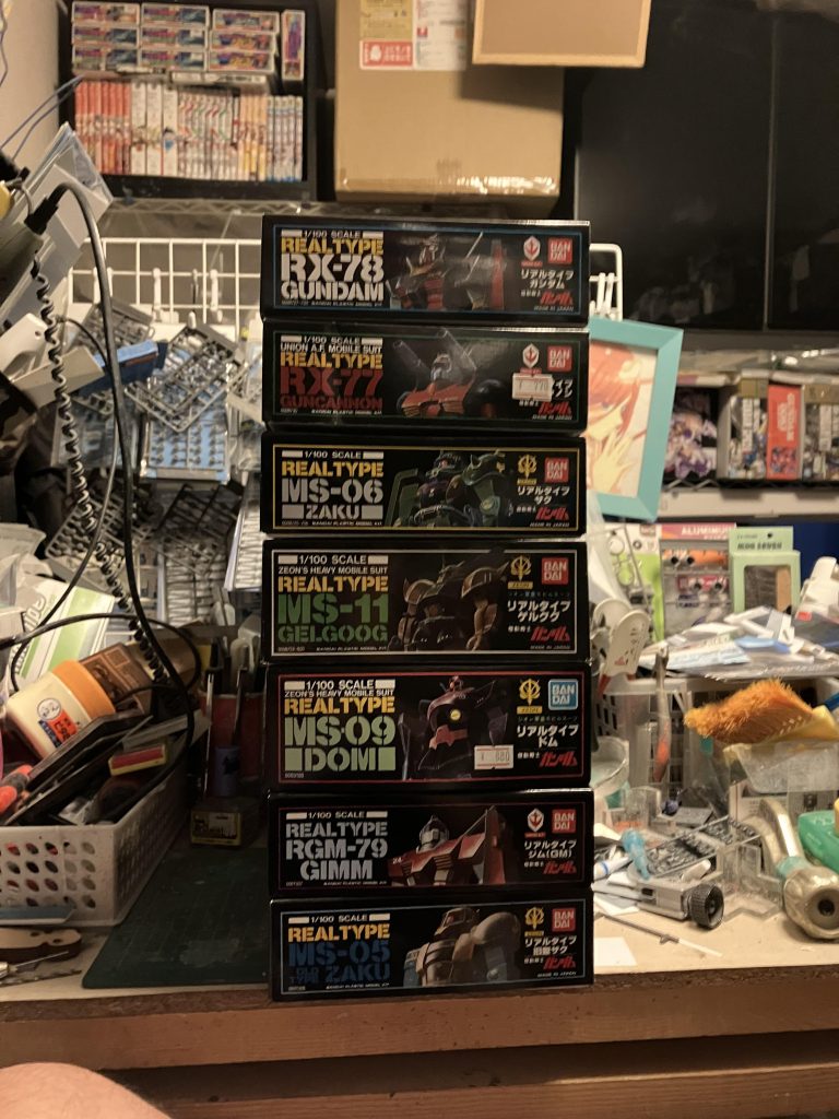 次回からは旧キット、リアルタイプシリーズを始めて行きます全部、仮組みしてから改造箇所決めますが、最初は何かいいか迷ってますリクエスト募集しますm(_ _)mお気軽にどうぞ*\(^o^)/*かなりの難敵達です