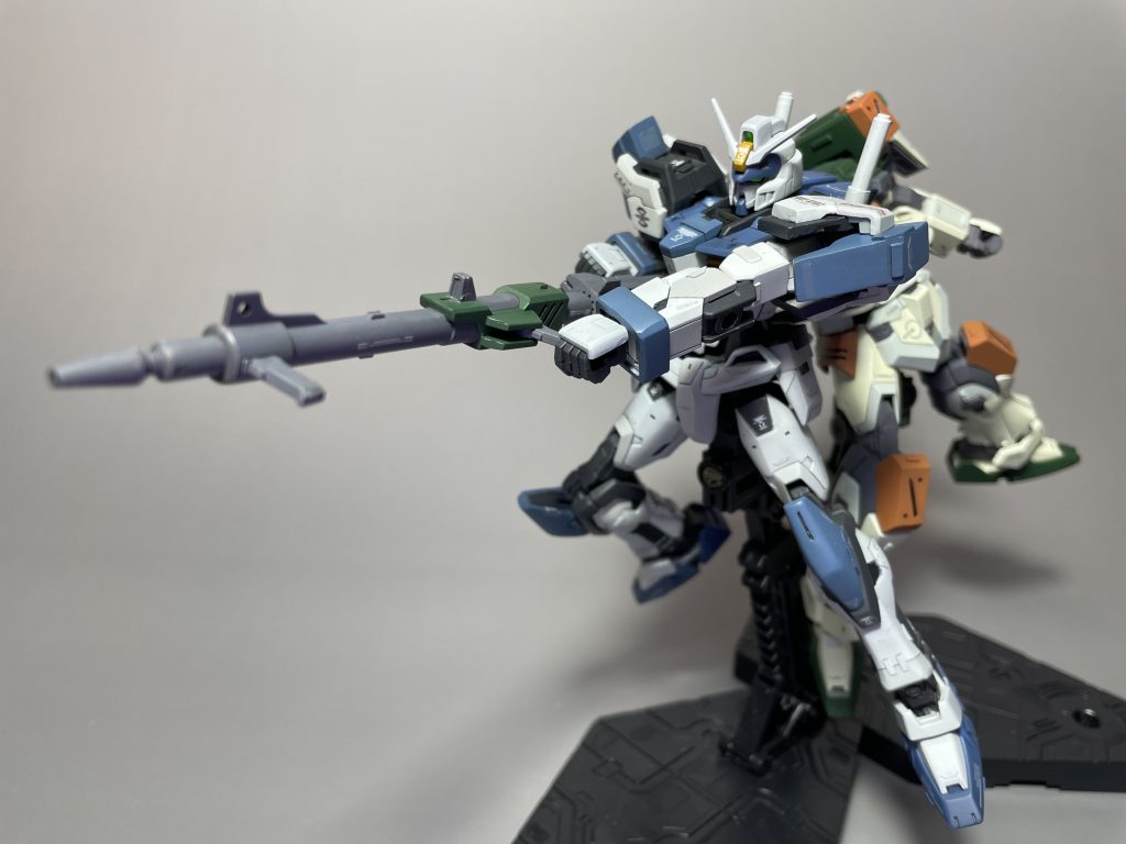 例のシーン3「ソイツを寄こせ!!」このためにデュエル&バスターを作ったようなものです。最初は嫌いだったイザークが好きになっていったシーンでした