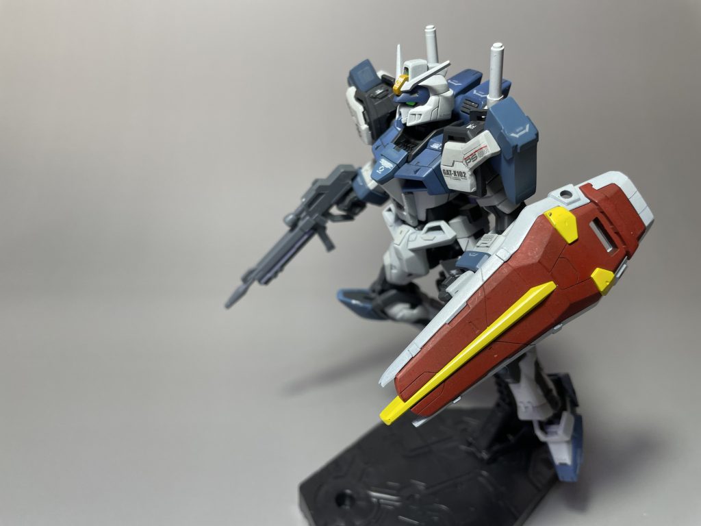 例のシーン4これはみんな大好きなワンカット一瞬しか映らなかったのにこのエモさストライクの武器を持つデュエルって最高ですよねパーフェクトストライク作っといてよかった。。。