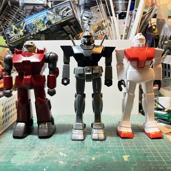 リアルタイプシリーズ(連邦軍) 改造箇所