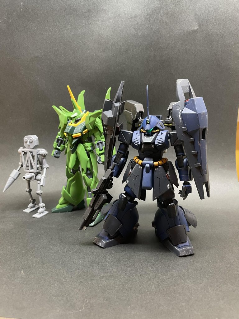 マラサイ 高機動型–9枚目/制作者:シブ