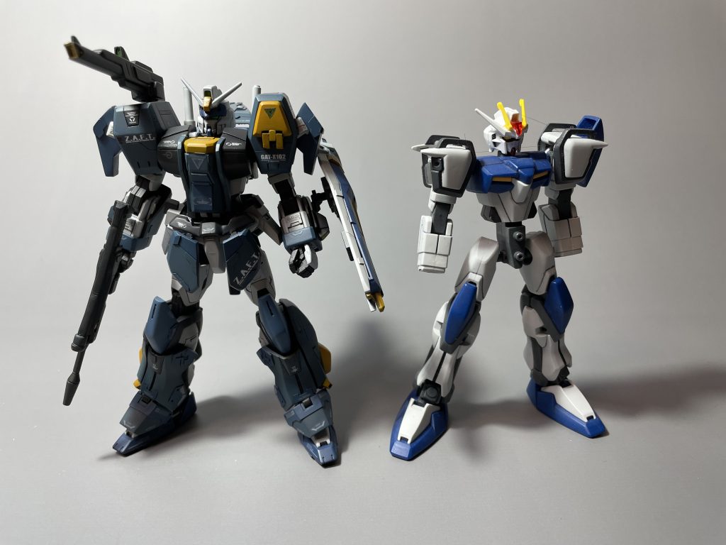 残ったHGとこう見るとほとんどEGストライク使ってるなと再確認できますねスタイル違いすぎる、、、ぜひコメントいただけたら嬉しいです。アサルトシュラウドはまた別で投稿しますのでよろしくお願いいたします