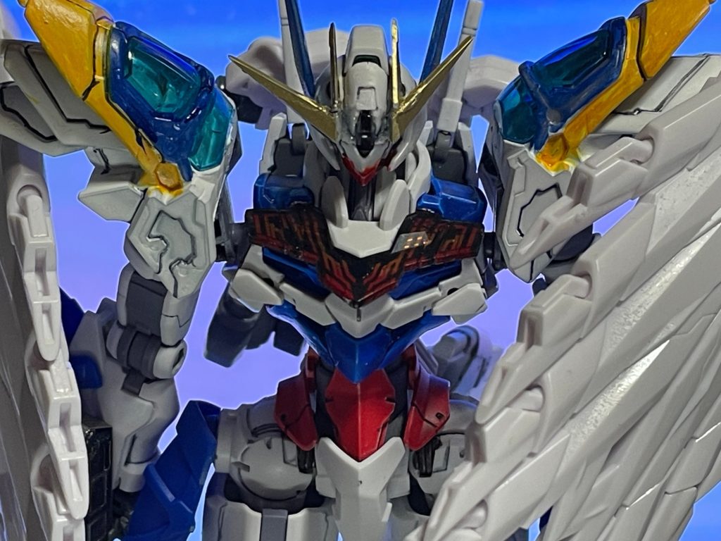 「ツインバスターライフルで障害を取り除く」