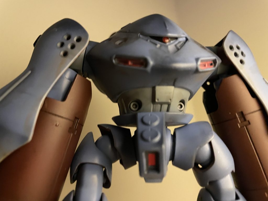 薄暗い夜間帯だとこんな感じに見えます