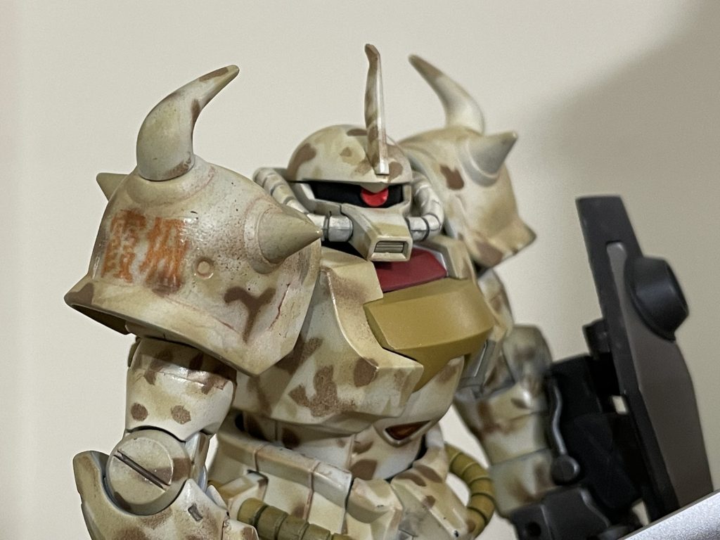 いつものように霞城連隊なので、「霞城」のレター