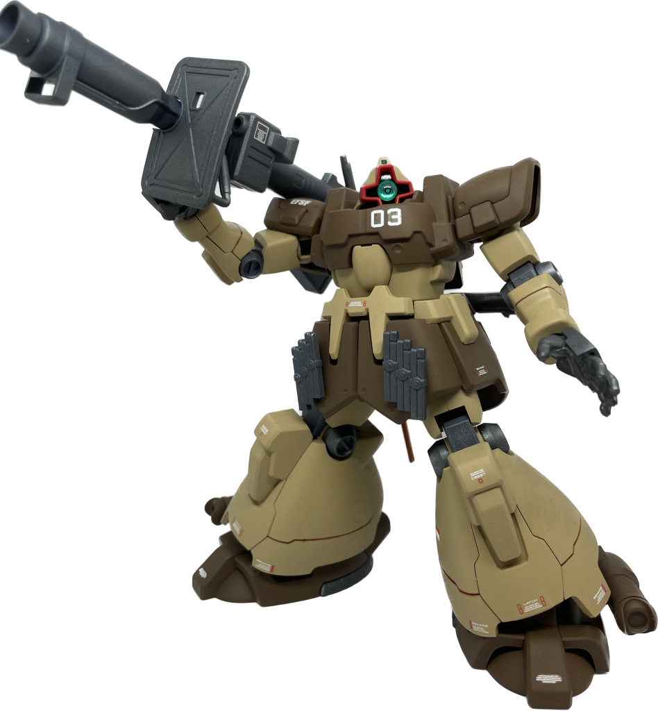 使用塗料の説明です。 基本的にタミヤと記載のものはスプレー塗料です。グレー部(関節や武器)→タミヤのブライトガンメタルブラウン部→タミヤのレッドブラウンサーベルの刃→タミヤのメタリックオレンジメインのボディ→タミヤのライトサンドスミ入れ→ガンダムマーカー スミ入れ用ブラウン