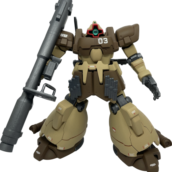 HGUC　　ドムトローペン　サンドブラウン