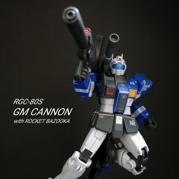 ジムキャノン・ロケットバズーカ装備