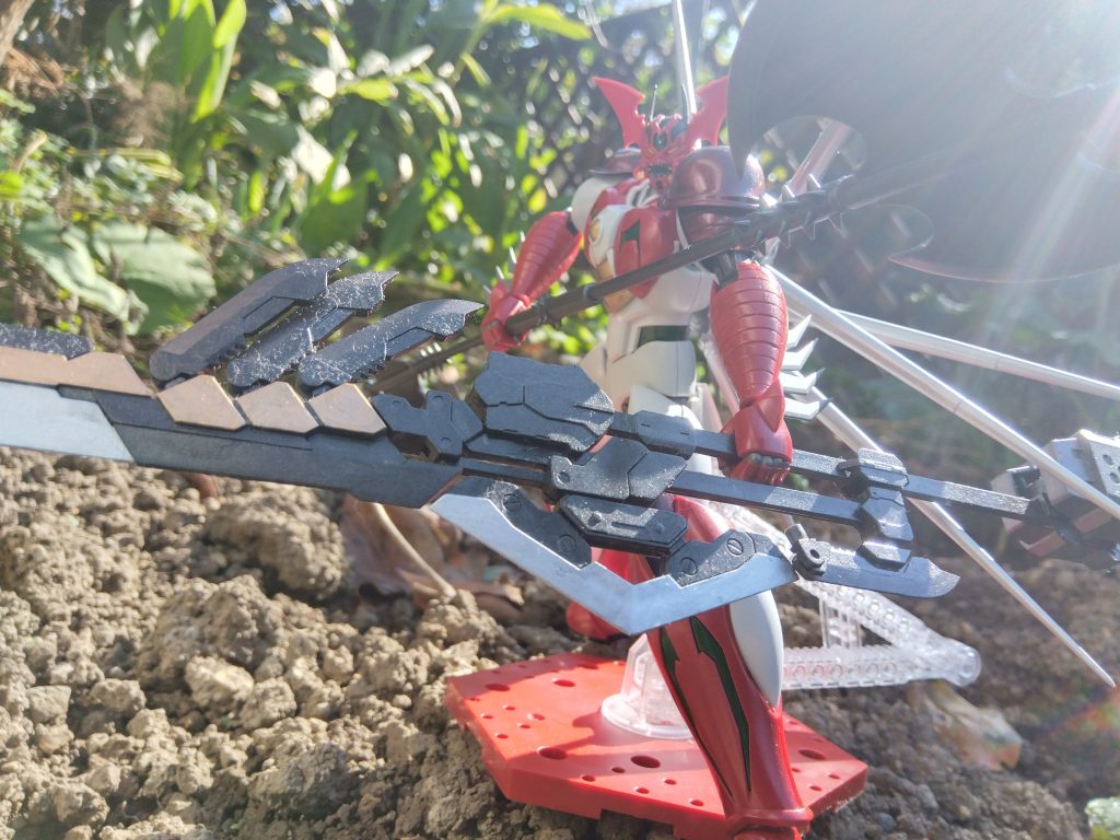 ゲッターロボアークに移植しましたとさ(・ω・) ゲッターのプラモは良いぞ!!!!!!!!!!!!!!