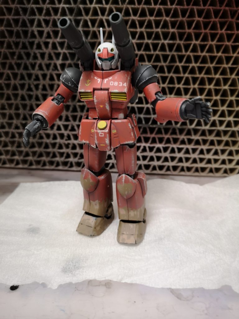 ジャブローっぽい所で散る！–3枚目/制作者：rebasashi0907