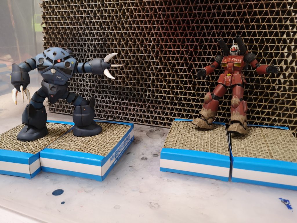 ジャブローっぽい所で散る！–4枚目/制作者：rebasashi0907