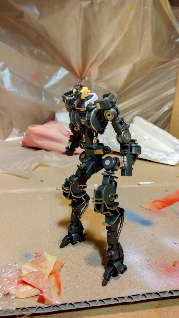 ガンダム端白星–5枚目/制作者：中学生のニュータイプ