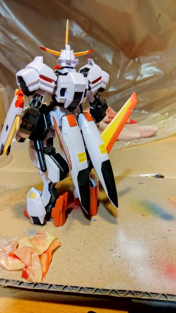 ガンダム端白星–3枚目/制作者：中学生のニュータイプ