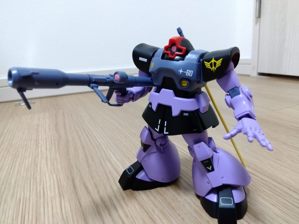 HGUC ドム–2枚目/制作者：@toyo06r