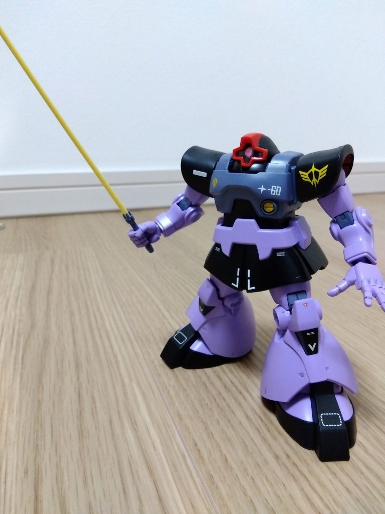 HGUC ドム–3枚目/制作者：@toyo06r