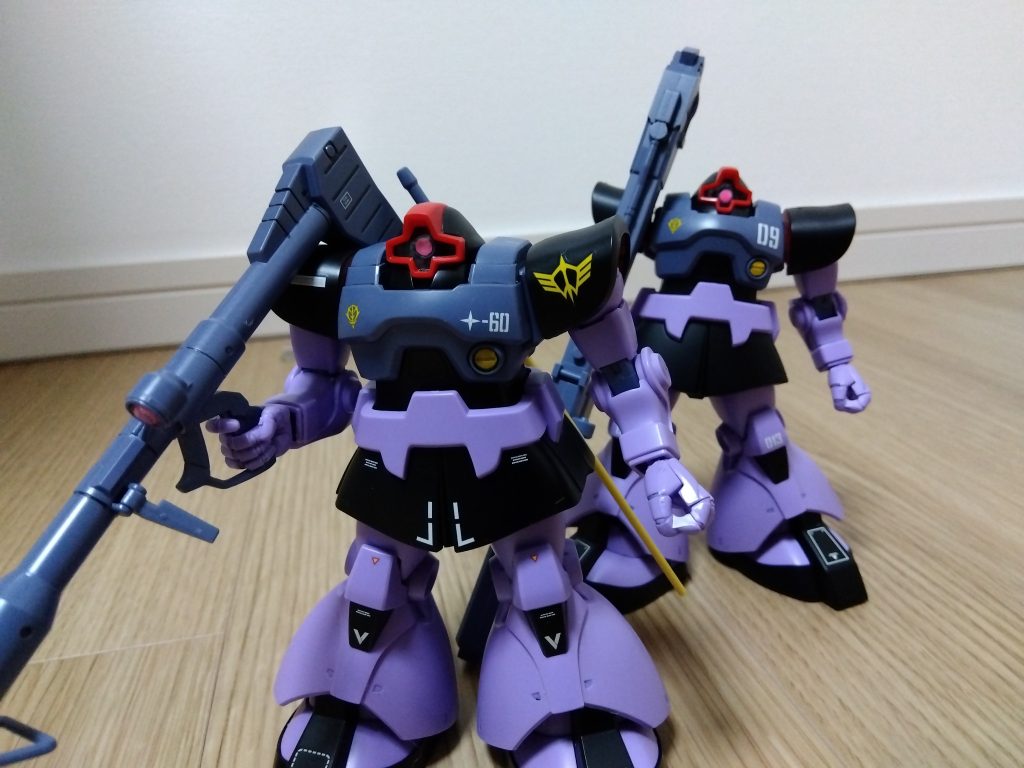 リックドムと。