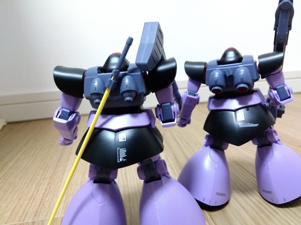 ケンプファー Hg 再販 楽天市場]1／144 hguc ドム／リックドムの
