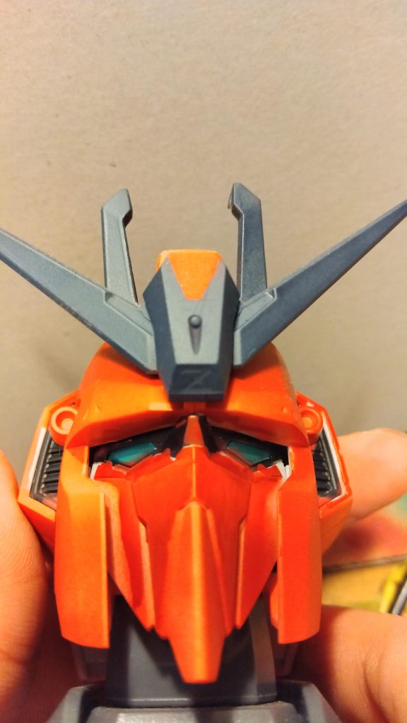 近くで見ると汚いのがよくわかりますね（笑）