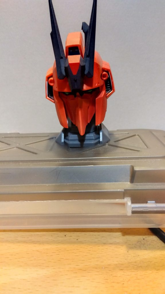 ブレードアンテナ格納庫状態変形のときの顔ですね