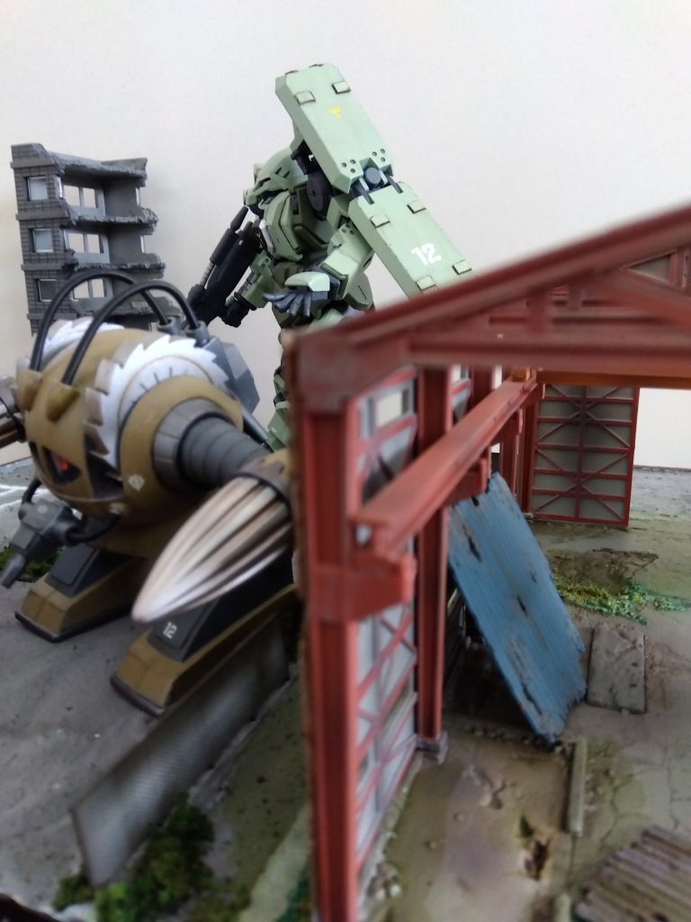 汎用ジオラマ「廃工場」–7枚目/制作者：key