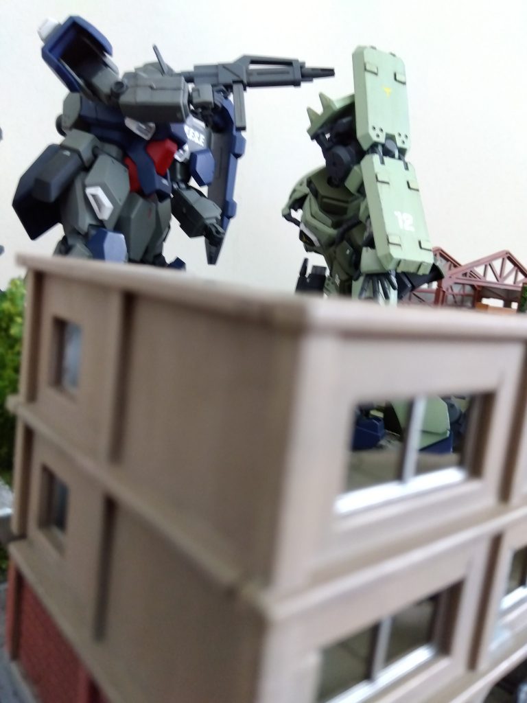 汎用ジオラマ「廃工場」–8枚目/制作者：key