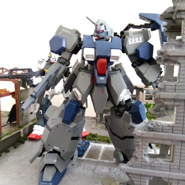 汎用ジオラマ「廃工場」