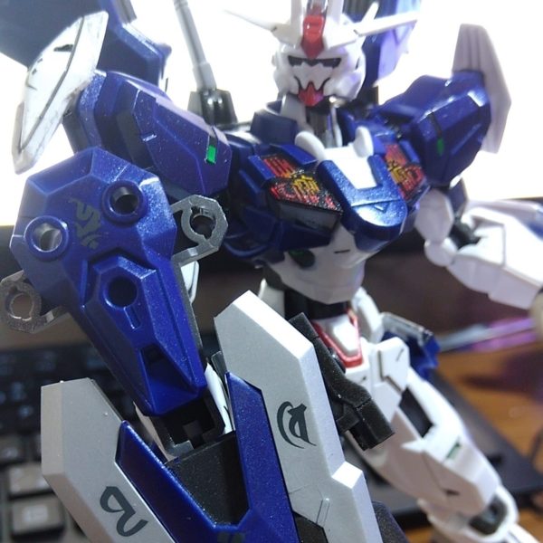 エアリアル改修型は自分の未熟さを気付かせるキットだった。