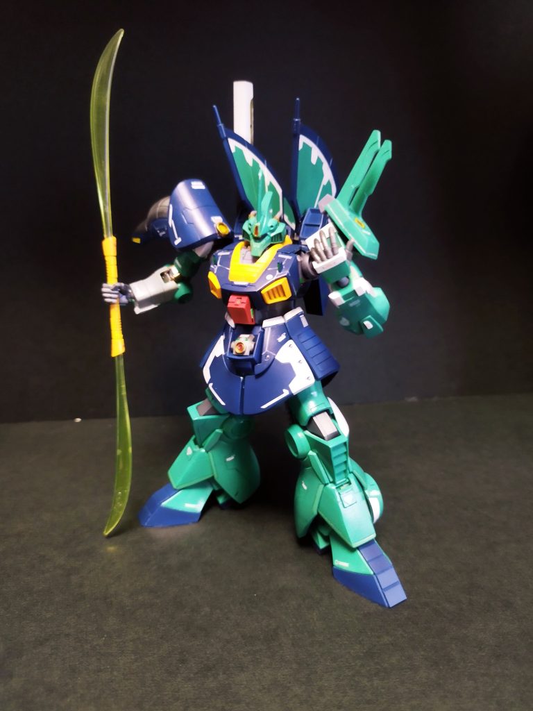 HGUC ディジェ–5枚目/制作者：@Falcon_Base0083