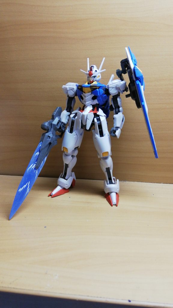 塗装前です。塗り分けでかなり印象を変えられたかなと思います。