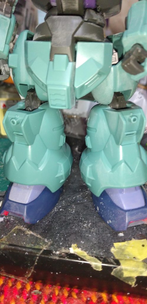 ハイザックのに変えてミキシング