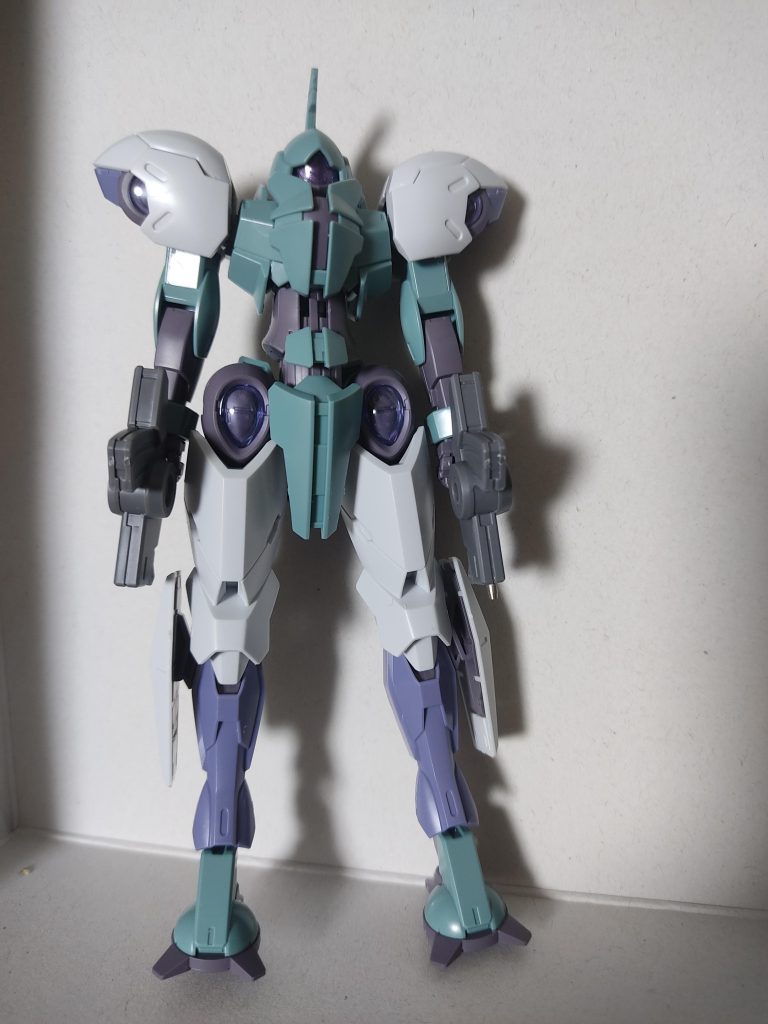 試作案1最初はハインドリーとミカエリスだけで行く予定だった