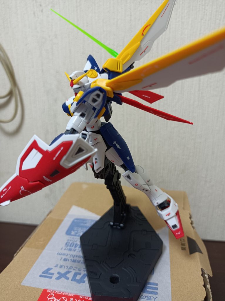 ↑１番躍動感のあるベストショット。